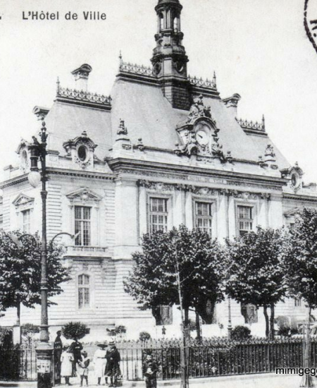 Photo ancienne Mairie