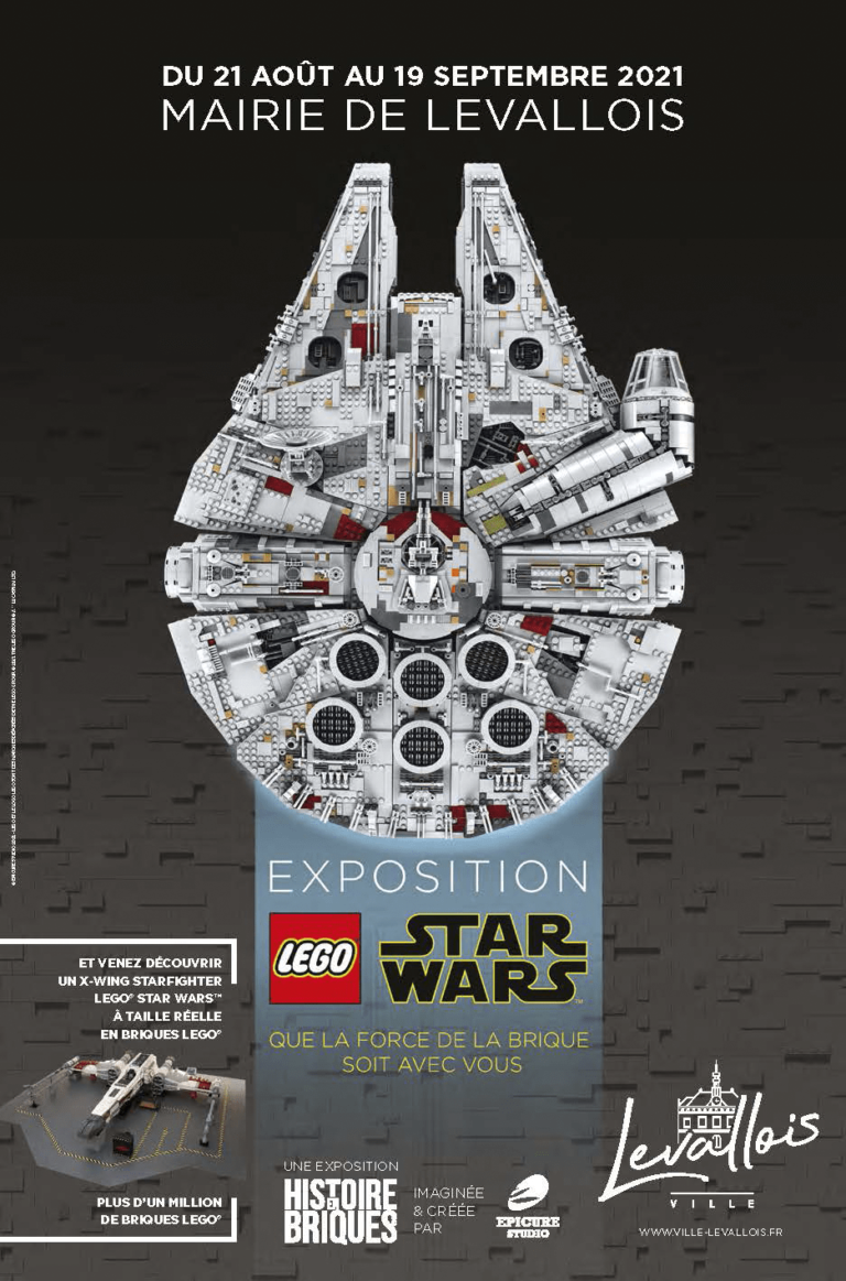 AFF. LEGO STARWARS