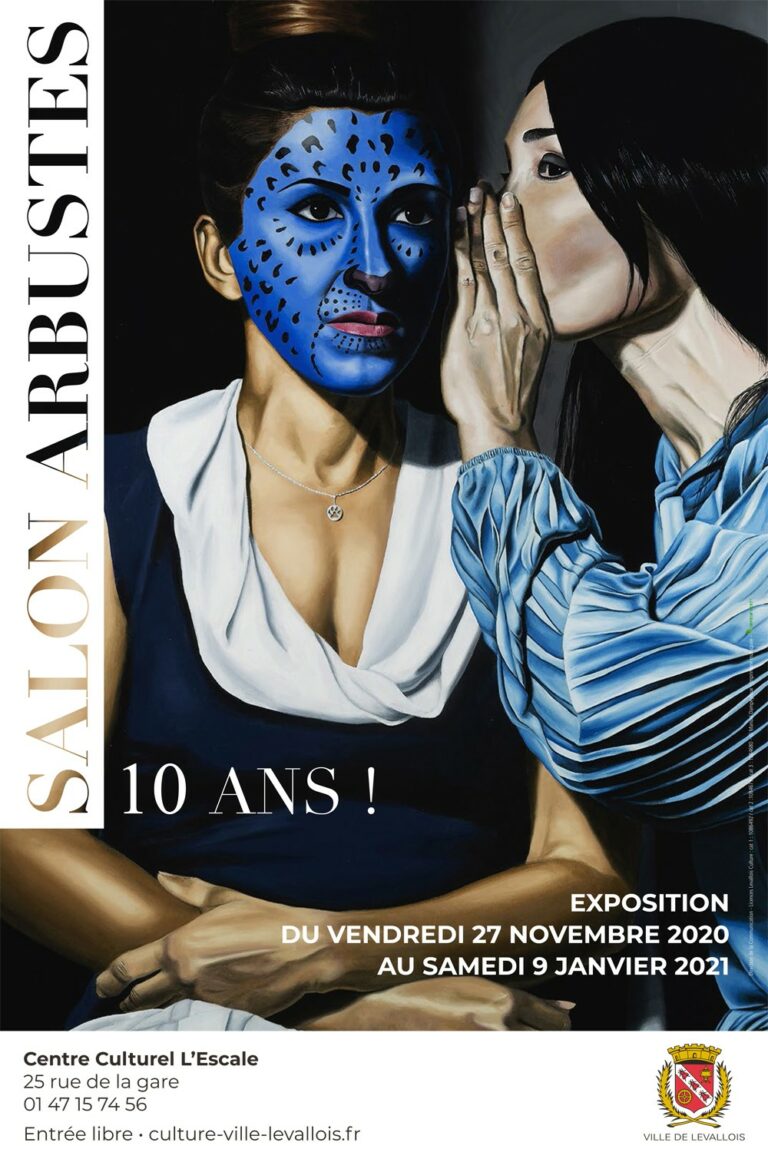 Expo arbustes affiche