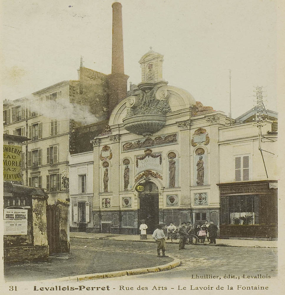 Lavoir-Ville-de-Levallois