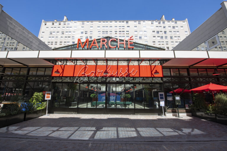 Marché Henry Barbusse de Levallois