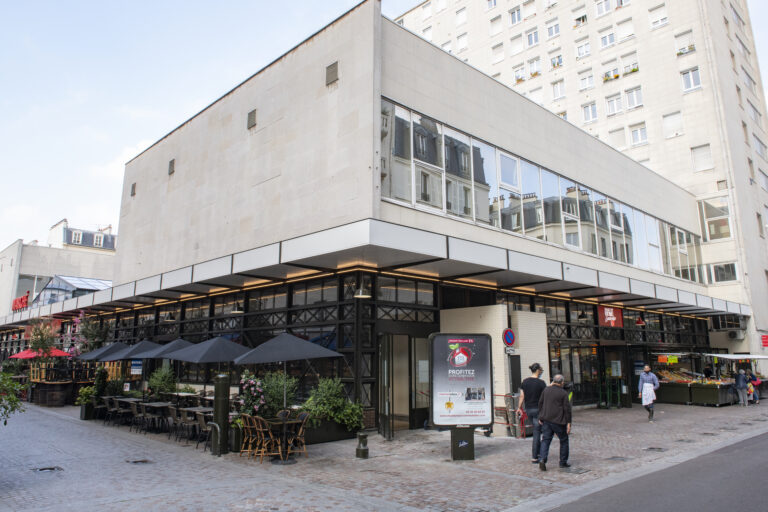 Marché Henry Barbusse de Levallois