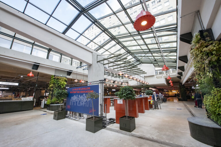 Marché Henry Barbusse de Levallois