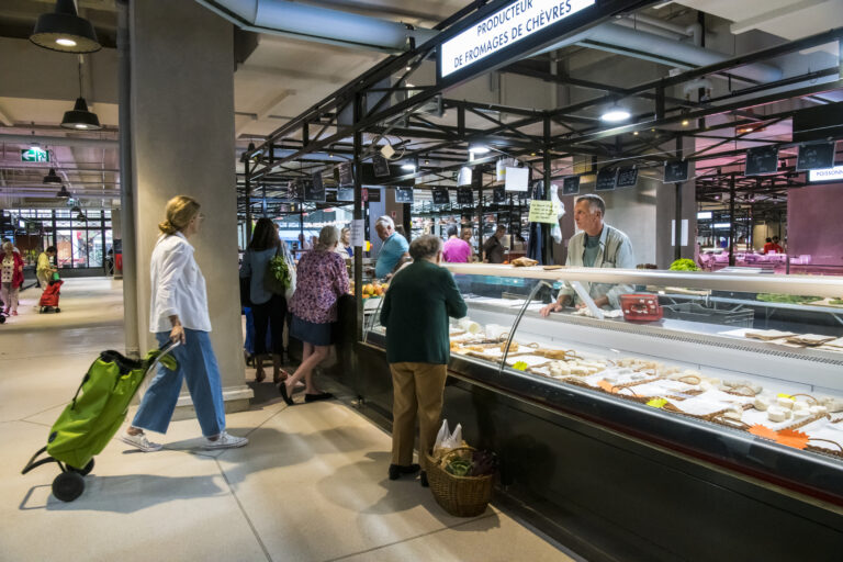 Fromagerie du marché Henry Barbusse de Levallois