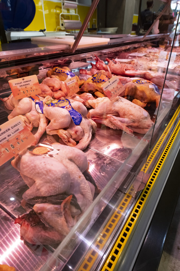 Rotisserie du marché Henry Barbusse de Levallois