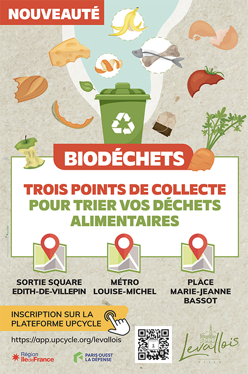 Bio-seau pour bio dechets