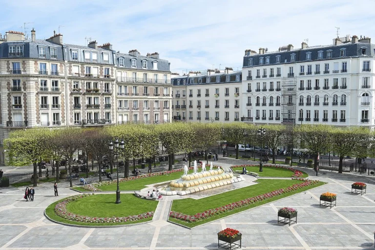 Jardins de l’Hôtel de Ville 3