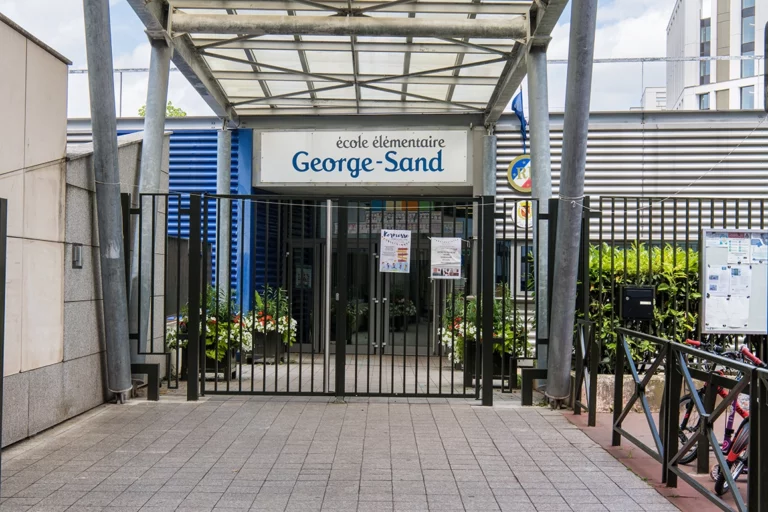 george sand ecole elementaire