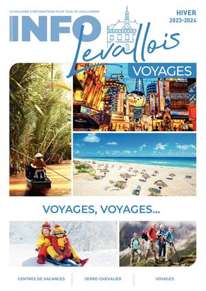 info voyages hiver 2023-2024