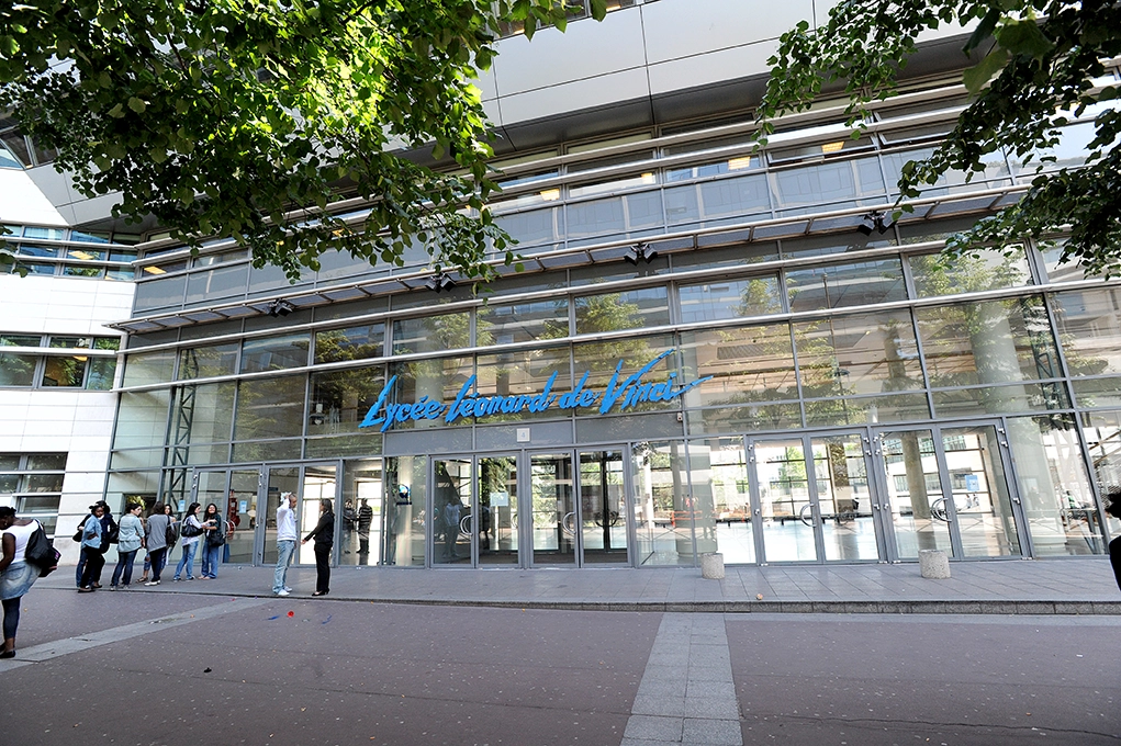 Lycée public Léonard-de-Vinci - Ville de Levallois