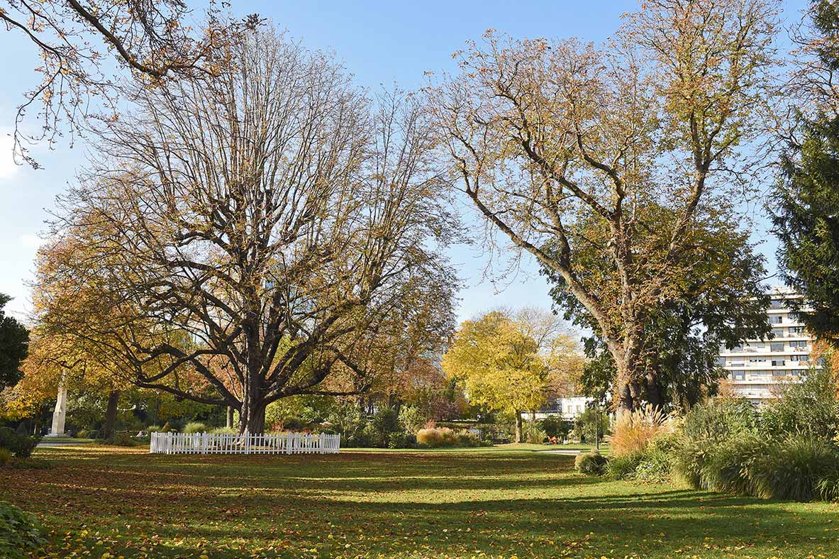 squares et jardins