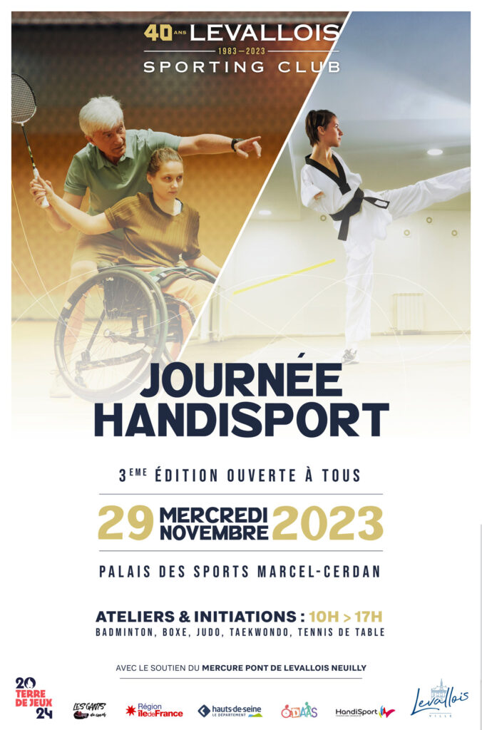 La fête du Handi 2 Affiche Handisport