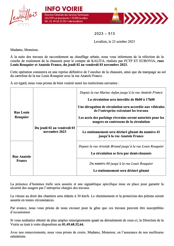 Info Voirie 2 LOUIS ROUQUIER A.FRANCE Reprise couche de roulement et marquage 513 copie 2