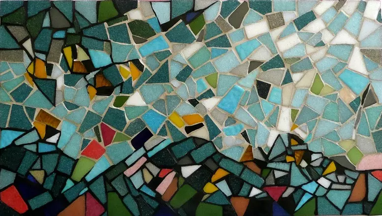 Mosaique – Déco de table impressions marines