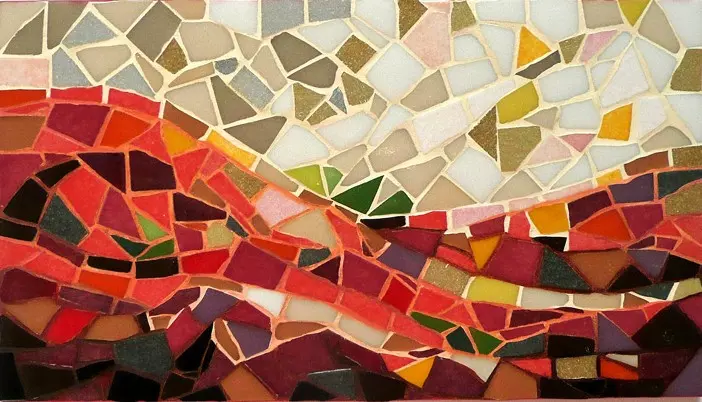 Mosaique – Déco de table toscane