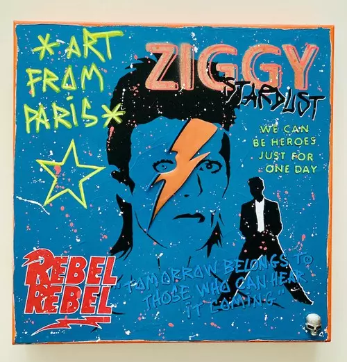 Ziggy David Bowie
