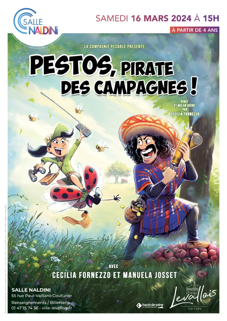 PESTOS pirate des campagnes