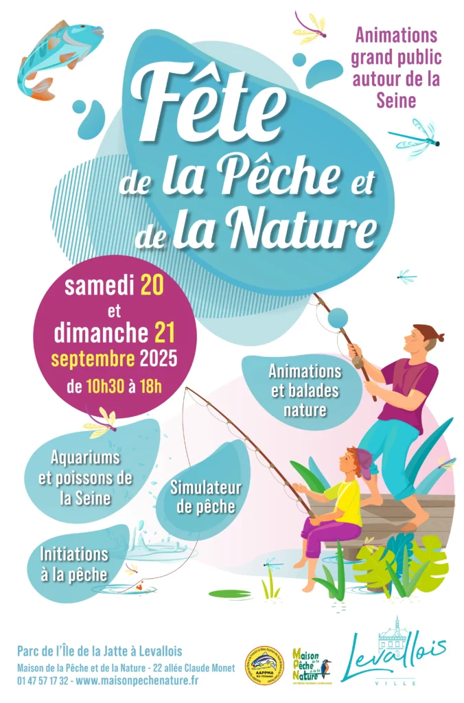 Fête de la pêche et de la nature 11 Levallois FETE DE LEAU ET DE LA PECHE