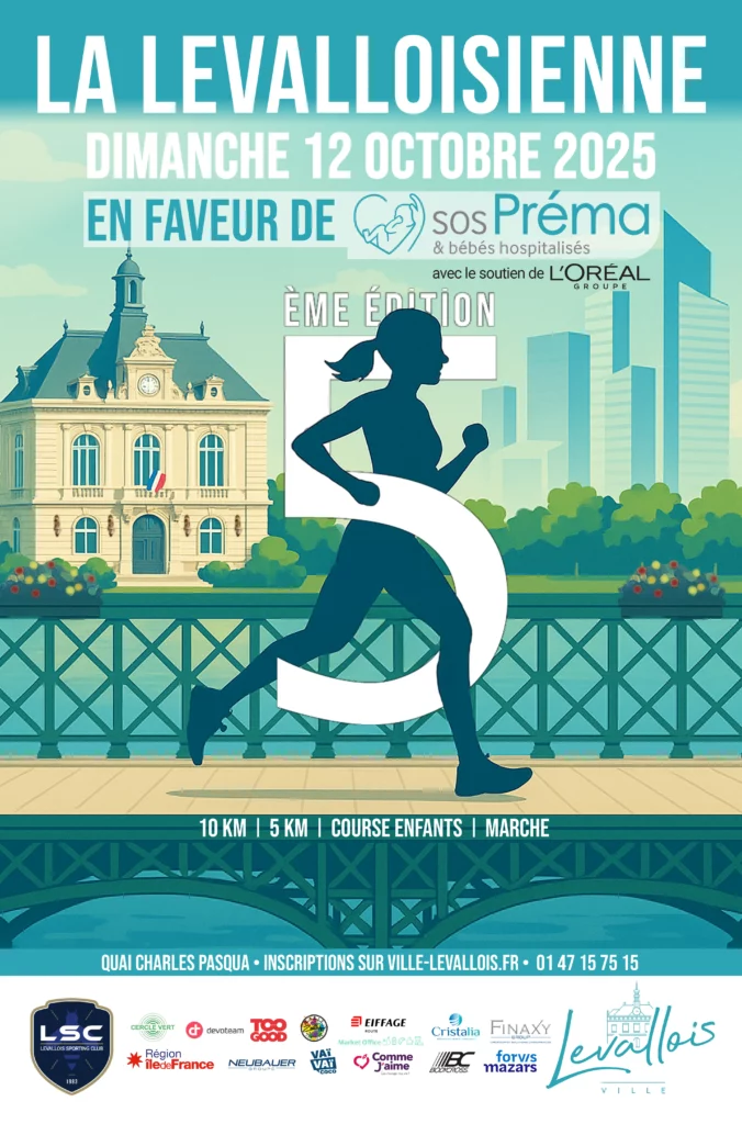Levallois LA LEVALLOISIENNE 2025 2
