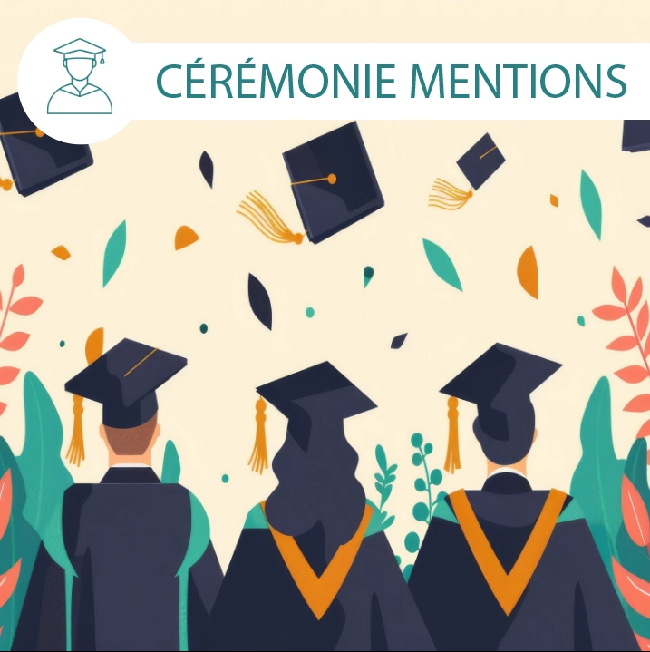 Cérémonie des mentions 1 Ceremonie mentions 1
