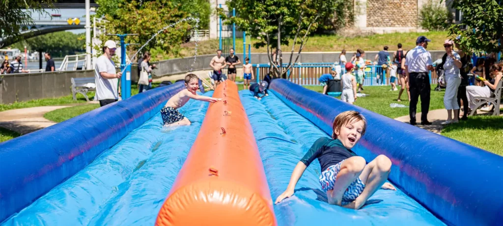 Le LSC lance l'été ! 3 Levallois LSC lance lete