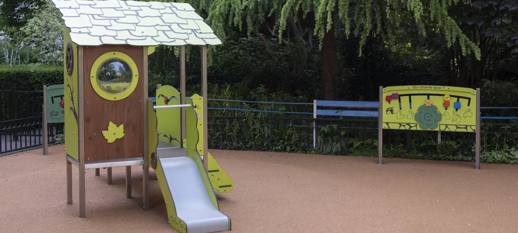 De nouveaux jeux pour les petits 2 Levallois Notre ville sembellit parc Eiffel