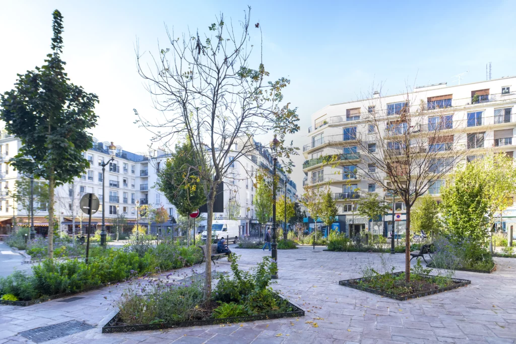 Levallois PLACE JEAN ZAY