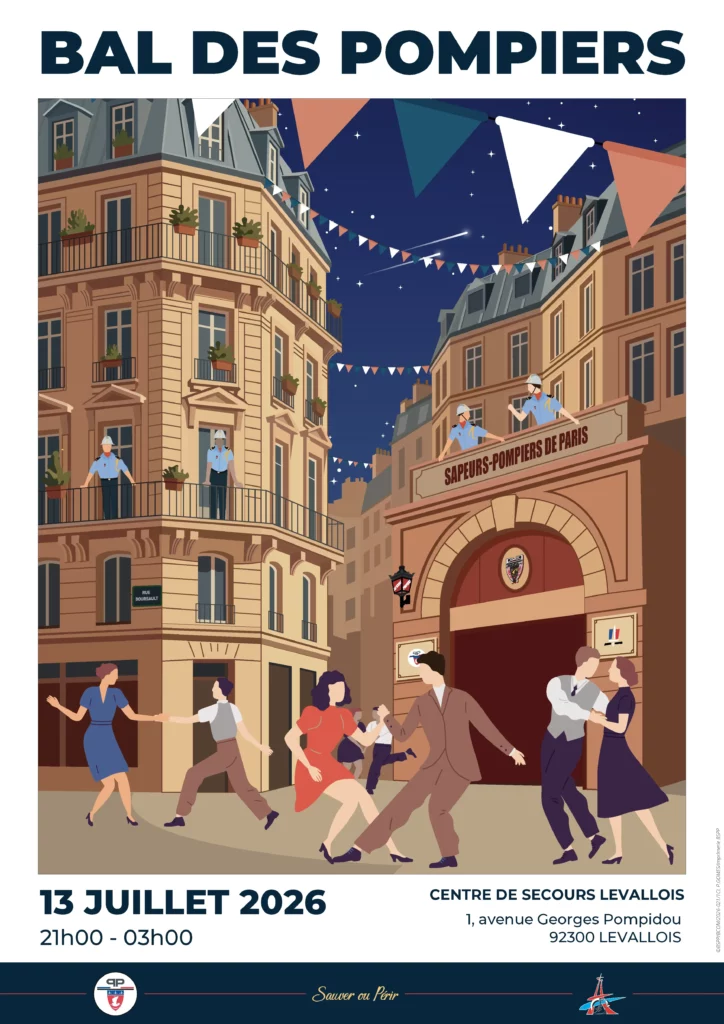 Levallois bal du 14 juillet LEVALLOIS