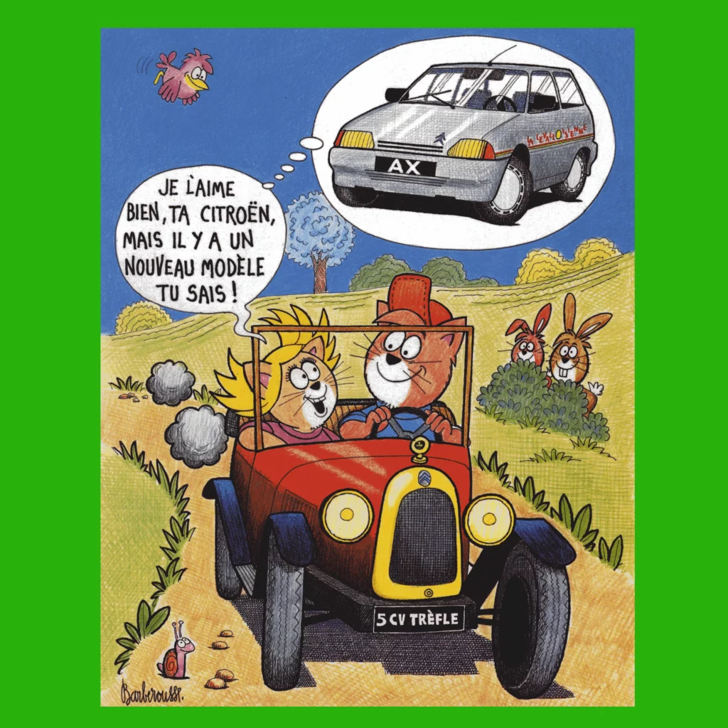 Levallois sur les chapeaux de roues