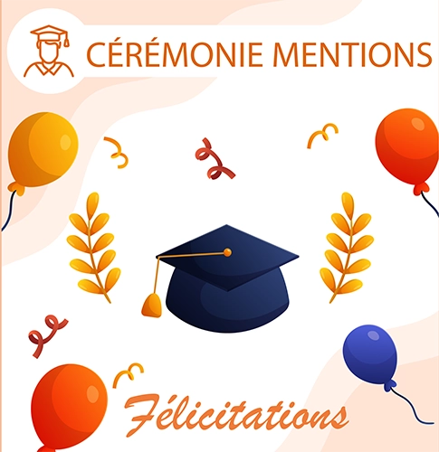 Cérémonie des mentions 5 ceremonie