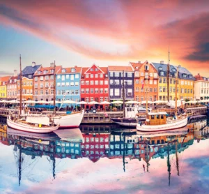 COPENHAGUE Nyhavn 360°