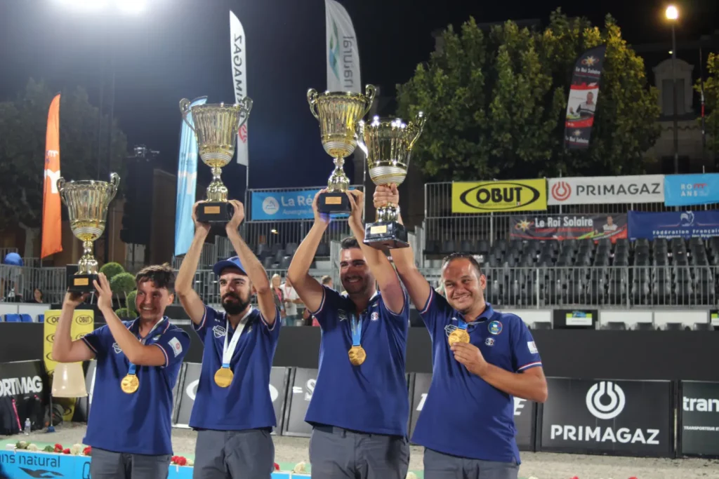 Levallois 2 Masters Petanque
