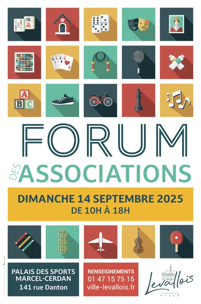 Levallois FORUM ASSOCIATIONS 2025