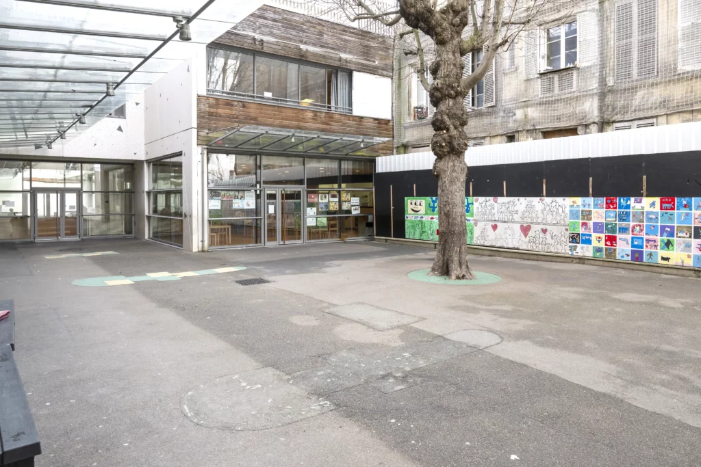 Levallois FRANCOISE DOLTO COUR