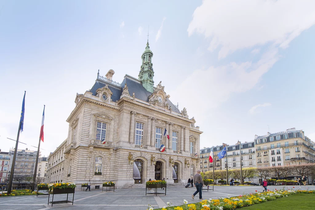 Levallois Hotel de Ville