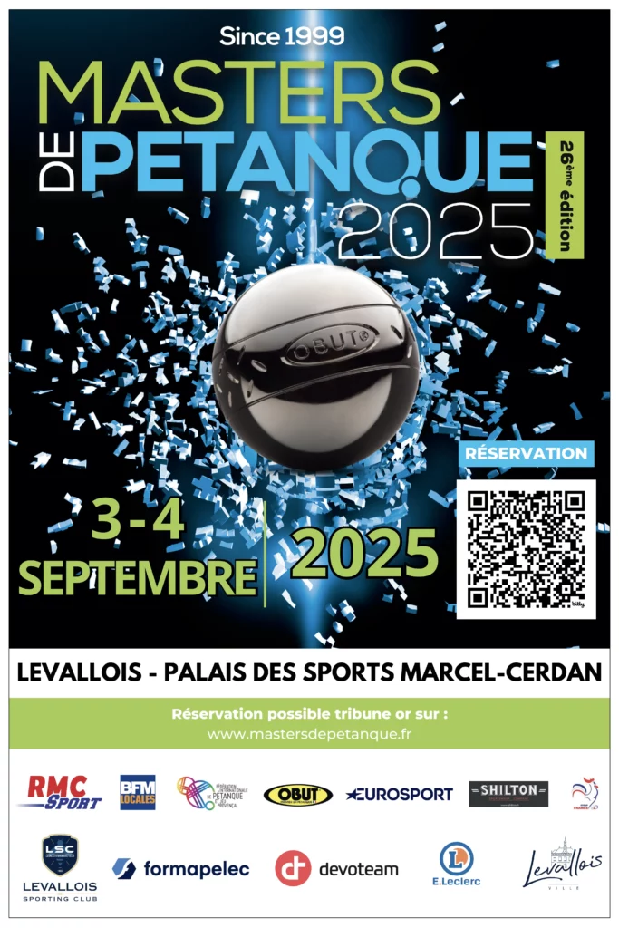 Levallois Masters De Petanque 2025