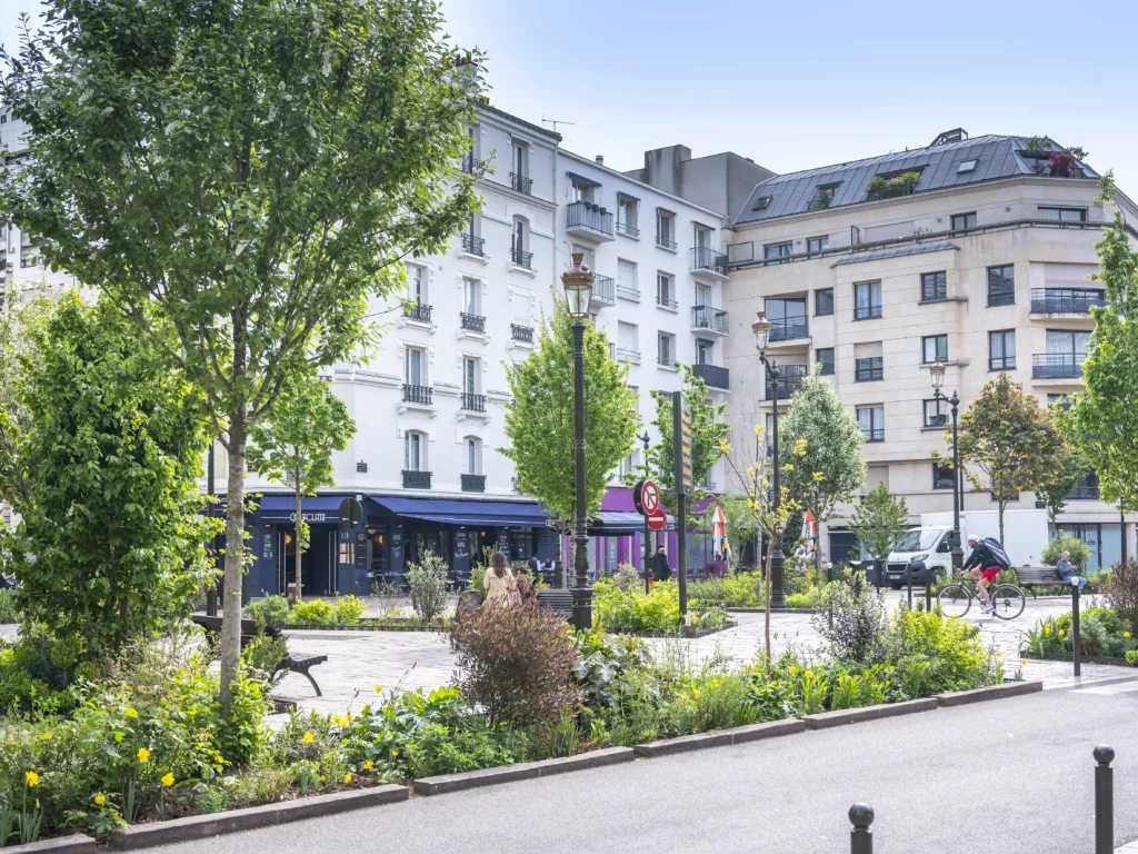 Levallois PLACE JEAN ZAY