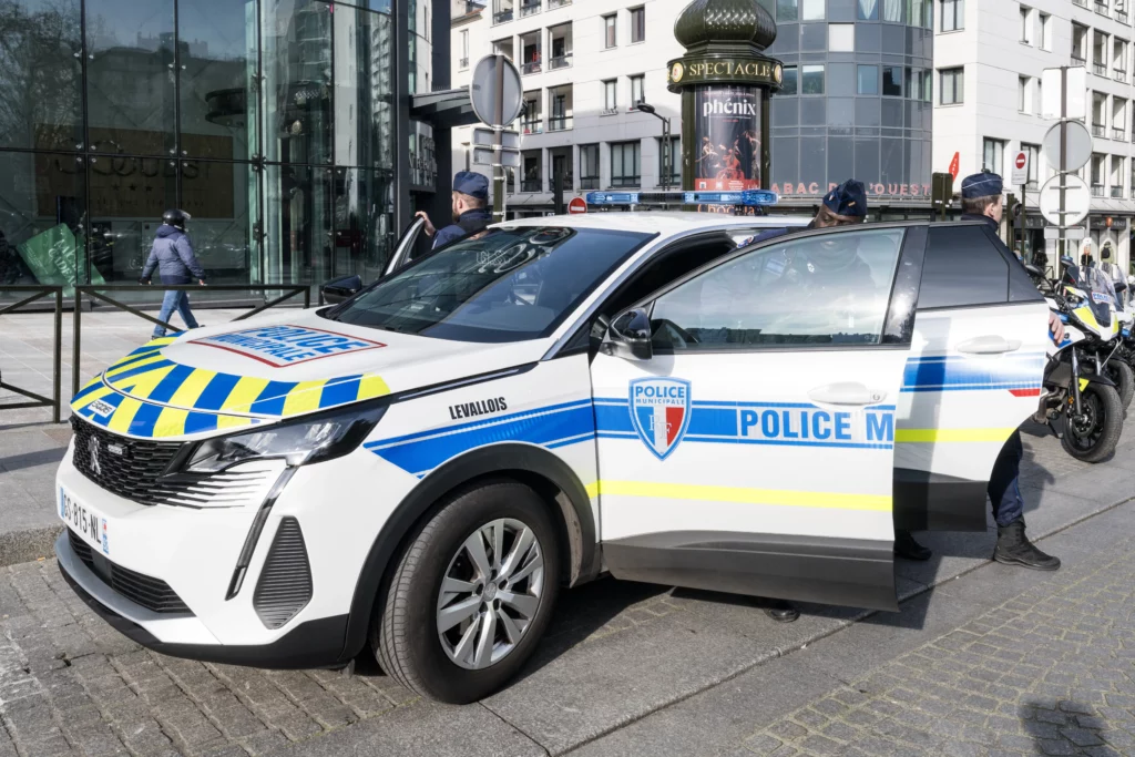 Levallois POLICE MUNICIPALE