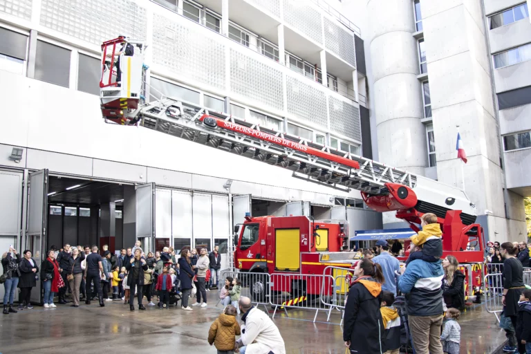 Levallois-POMPIERS-PORTES OUVERTES