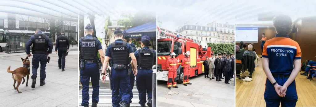 Ceux qui vous protègent 7 Levallois securite