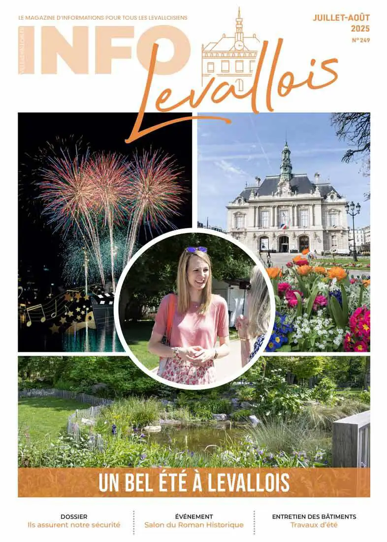 info Levallois Juillet Aout 2025