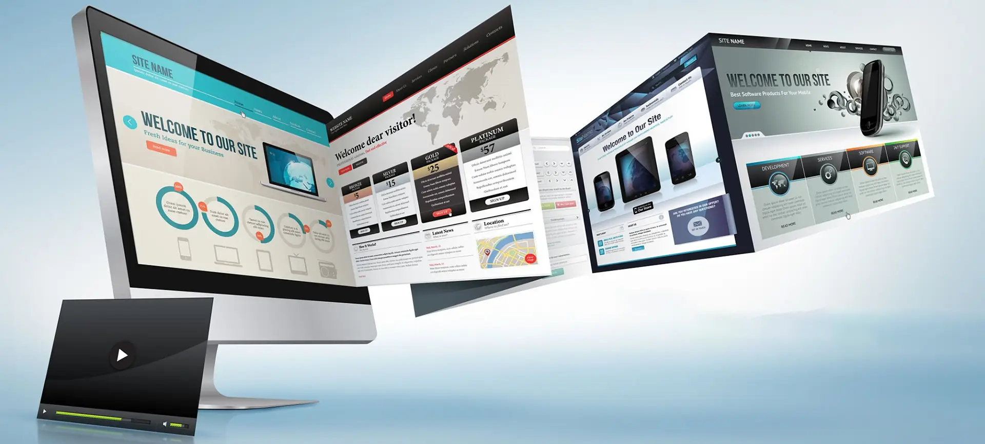 Actualités du développement économique 6 Atelier création de sites