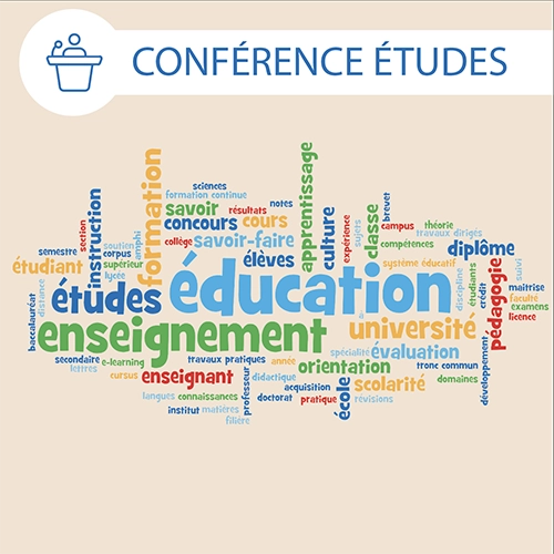 Conférence : découverte des formations Post-Bac 3 CONF ETUDES POSTBAC
