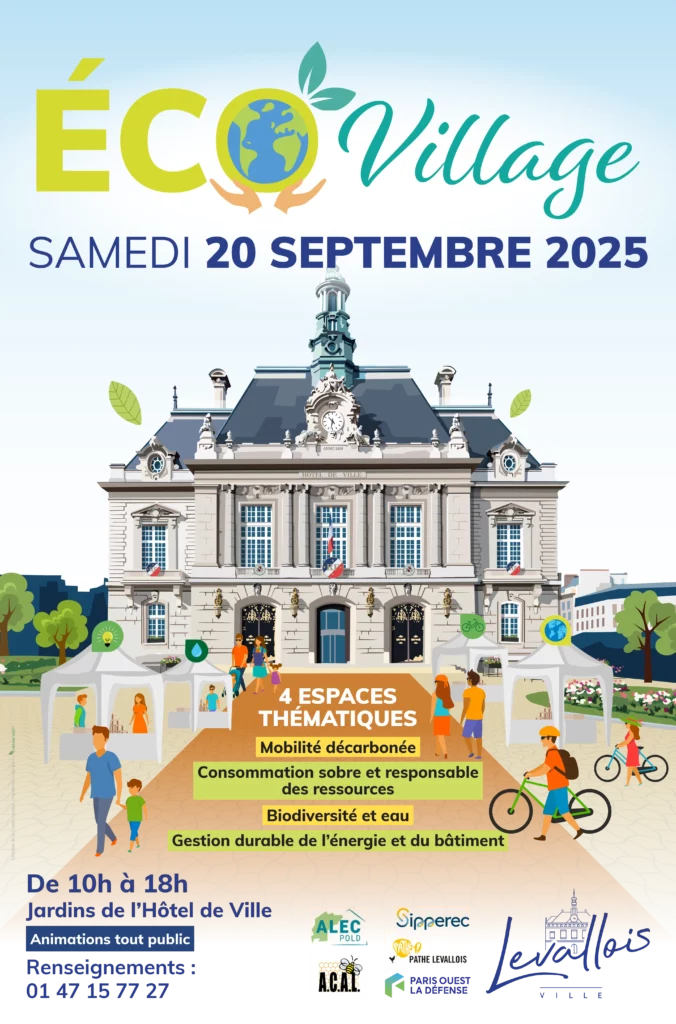 Levallois ECO VILLAGE 2025