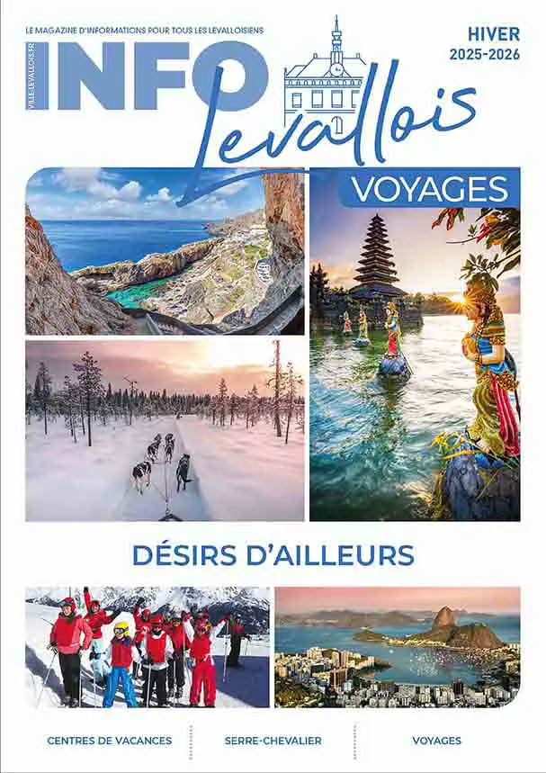 Levallois Info Voyages HIVER 25 26