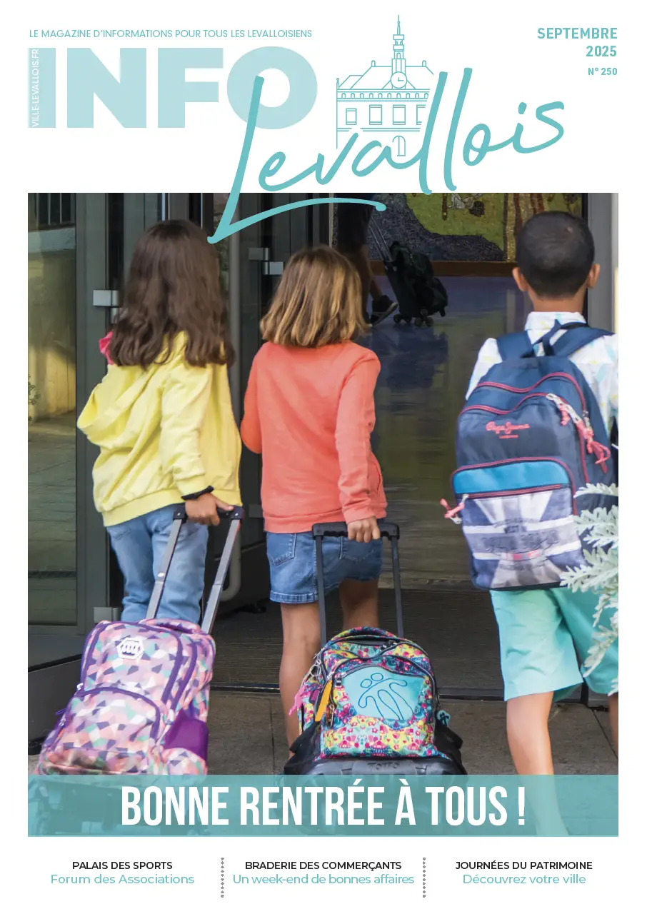 Levallois Info septembre 2025