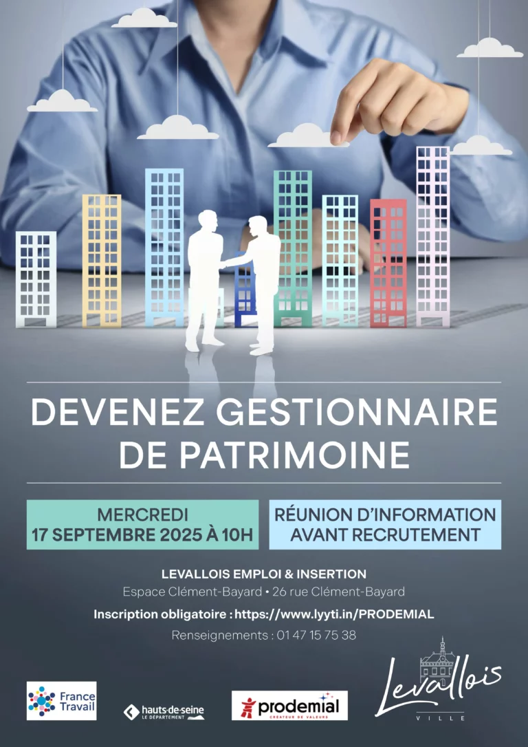 Levallois Recrutement PRODEMIAL 17 SEPTEMBRE