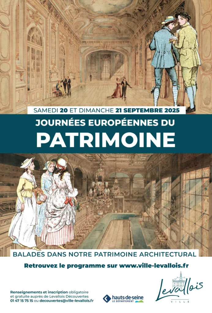 Journées Européennes du Patrimoine 2 JOURNEES DU PATRIMOINE 2025