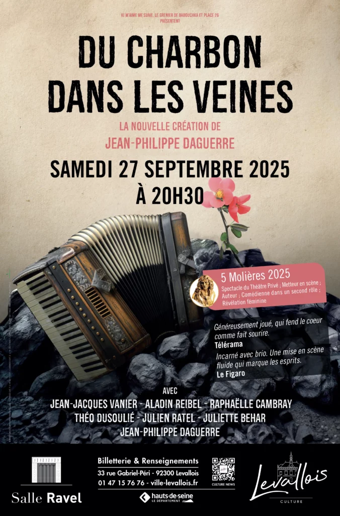 Levallois Du charbon dans les veines