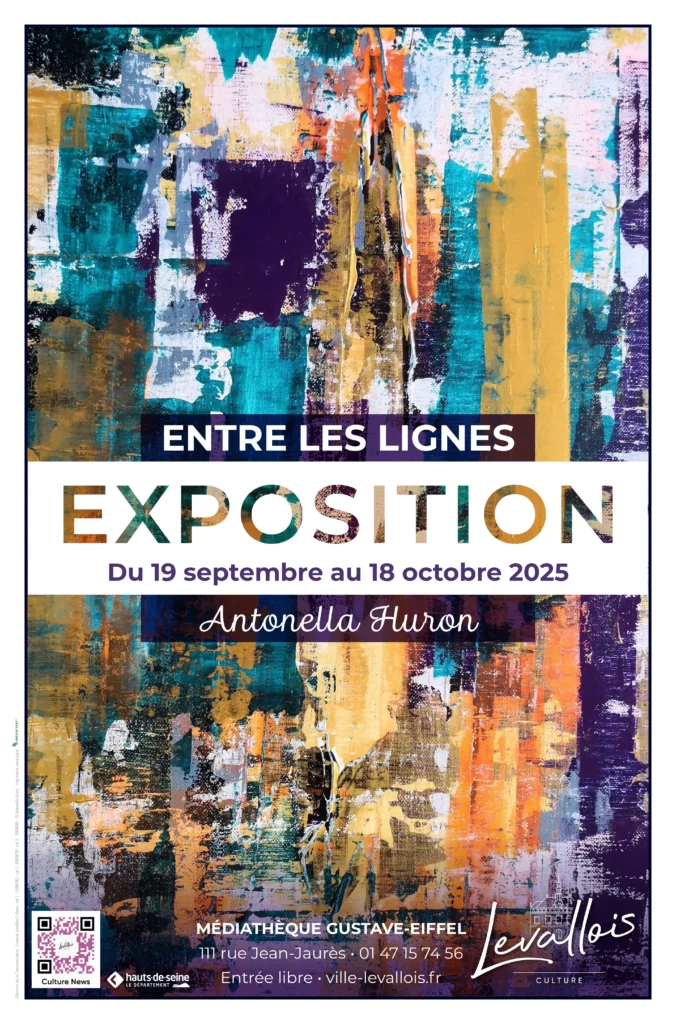 Exposition Entre les lignes 1 Levallois Exposition ENTRE LES LIGNES